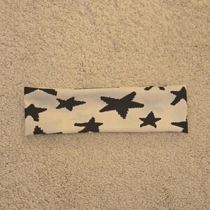 Star Patterned Kids Headband
